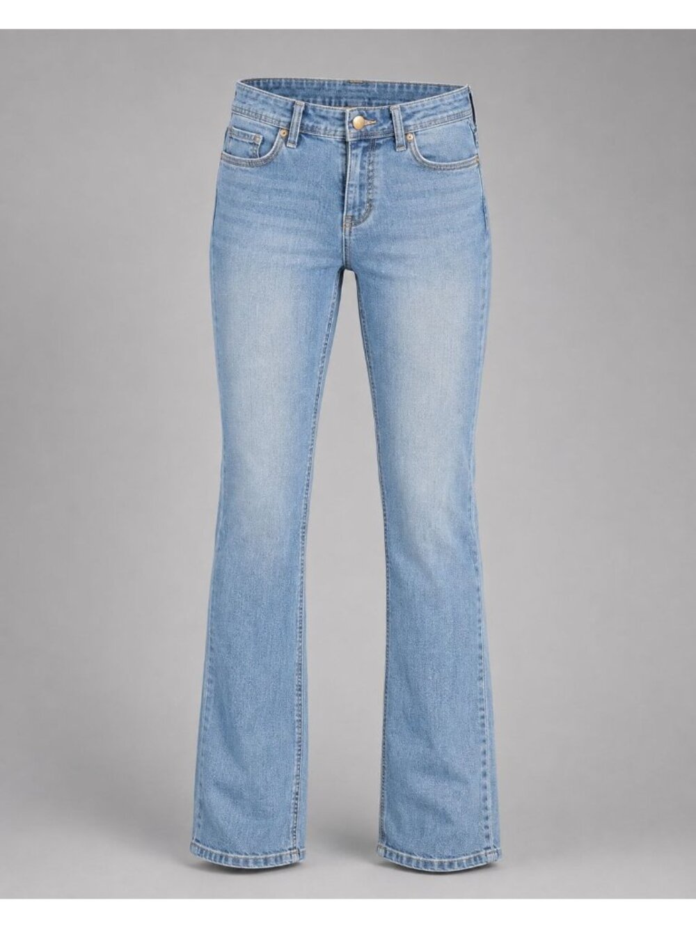 Carhartt Womens Size 4 Tall Jeans Original Fit Light Wash Blue Denim Classic